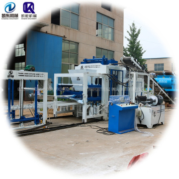 High Class QT10-15 Automatic Brick Making Machine for Concrete Block and Brick